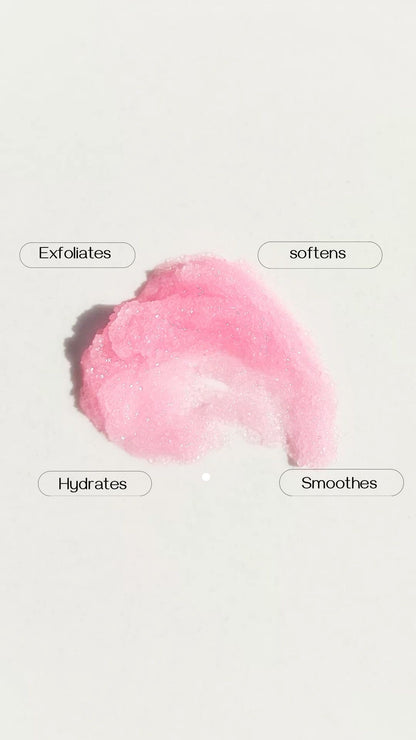 Bubblegum Mint Lip Scrub + Lip Oil