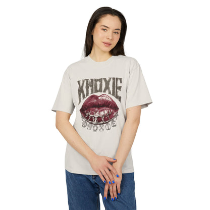 Grunge Lip Graphic Tee | Knoxie