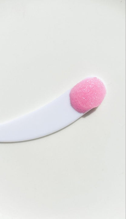Bubblegum Mint Lip Scrub + Lip Oil
