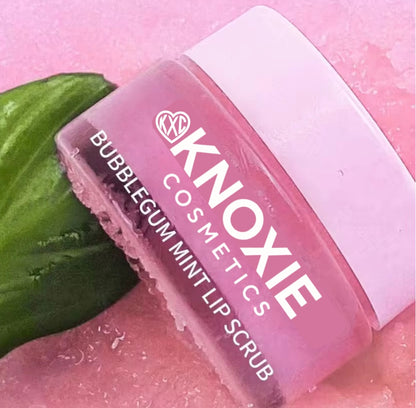 Bubblegum Mint Lip Scrub + Lip Oil