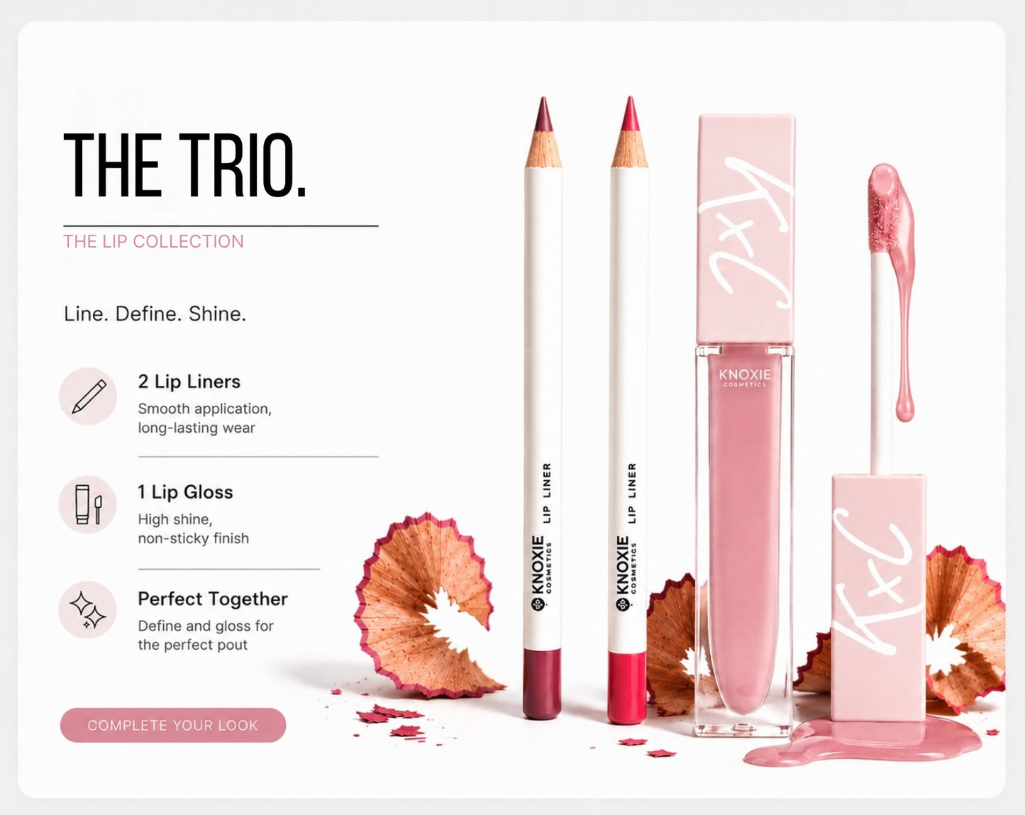 Romance Me Collection Trio